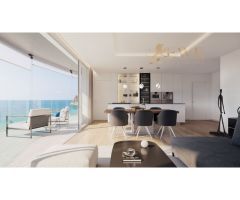 Inmejorable apartamento en primera línea de costa en Benidorm