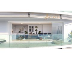 Inmejorable apartamento en primera línea de costa en Benidorm