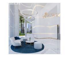 Inmejorable apartamento en primera línea de costa en Benidorm