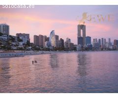 Inmejorable apartamento en primera línea de costa en Benidorm