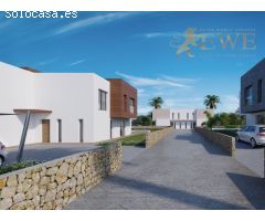 Villas pareadas de lujo en Moraira.