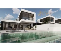 Villa moderna en Rojales