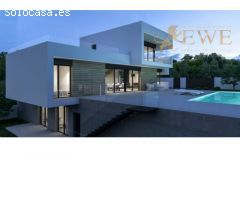 Excelente villa a tan solo 400m de la playa en Benissa, Costa Blanca