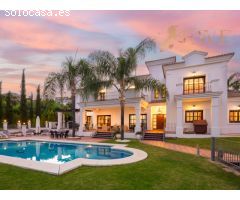 Spectacular villa in Benahavis, Marbella