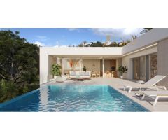 Exclusivo chalet con vistas al mar en Cumbre del Sol