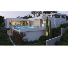 Exclusivo chalet con vistas al mar en Cumbre del Sol