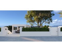 Exclusivo chalet con vistas al mar en Cumbre del Sol