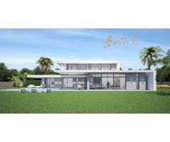 Villa de diseño contemporáneo en Jávea