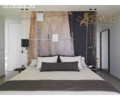 Villa de 5 estrellas con piscina infinita y vistas al mar en Altea