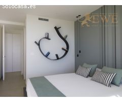 Villa de 5 estrellas con piscina infinita y vistas al mar en Altea