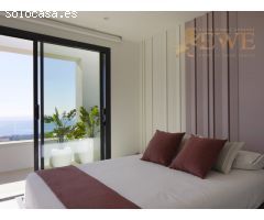 Villa de 5 estrellas con piscina infinita y vistas al mar en Altea