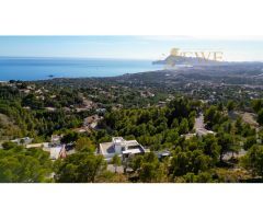 Villa de 5 estrellas con piscina infinita y vistas al mar en Altea