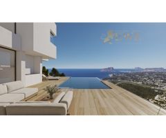Villa única con vistas al mar en Cumbre del Sol, Benitachell