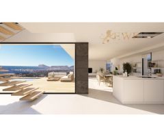 Villa única con vistas al mar en Cumbre del Sol, Benitachell