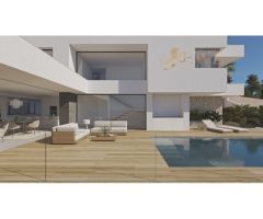 Villa única con vistas al mar en Cumbre del Sol, Benitachell
