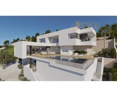 Villa única con vistas al mar en Cumbre del Sol, Benitachell