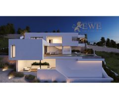 Villa única con vistas al mar en Cumbre del Sol, Benitachell