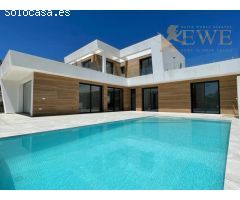 Chalet completamente terminado y listo para entrar a vivir en Calpe