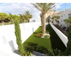 Chalet pareado con vista al mar en Calpe