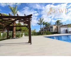 Chalet pareado con vista al mar en Calpe