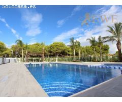 Chalet pareado con vista al mar en Calpe