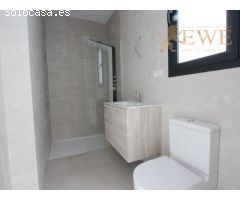 Chalet pareado con vista al mar en Calpe