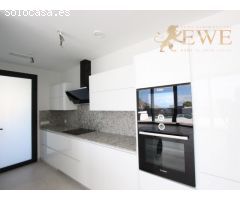 Chalet pareado con vista al mar en Calpe