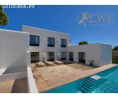 Impresionante villa de estilo griego con gran piscina en Benissa, Costa Blanca