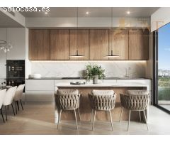 Un Nuevo Complejo Residencial con vVstas al Mar en Finestrat