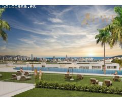 Un Nuevo Complejo Residencial con vVstas al Mar en Finestrat