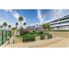 Un Nuevo Complejo Residencial con vVstas al Mar en Finestrat
