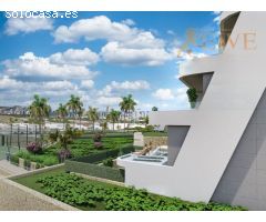 Un Nuevo Complejo Residencial con vVstas al Mar en Finestrat