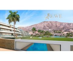Un Nuevo Complejo Residencial con vVstas al Mar en Finestrat