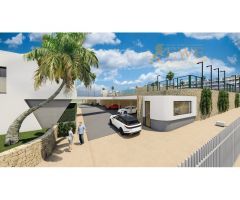 Un Nuevo Complejo Residencial con vVstas al Mar en Finestrat