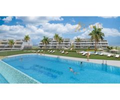 Un Nuevo Complejo Residencial con vVstas al Mar en Finestrat