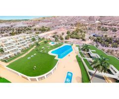 Un Nuevo Complejo Residencial con vVstas al Mar en Finestrat