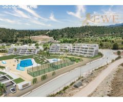 Un Nuevo Complejo Residencial con vVstas al Mar en Finestrat