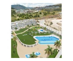 Un Nuevo Complejo Residencial con vVstas al Mar en Finestrat