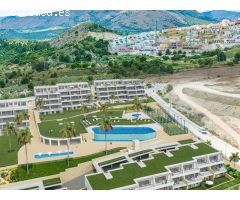 Un Nuevo Complejo Residencial con vVstas al Mar en Finestrat