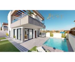 Villa Moderna en Los Montesinos