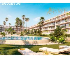 Piso a 60 m de la playa en el bonito pueblo de Dénia