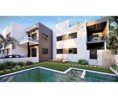 Conjunto residencial de obra nueva en Pilar de la Horadada