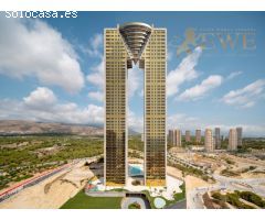 Increíbles Apartamentos en el Edificio Más Alto de Benidorm