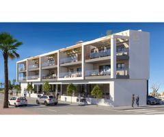 Pisos de obra nueva en Los Alcázares