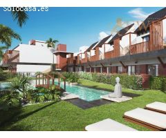 Bungalows en Pilar de la Horadada