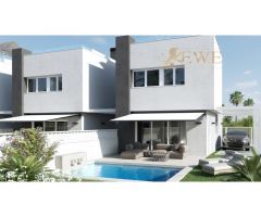 Chalet independiente en Pilar de la Horadada