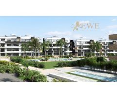 Apartamento totalmente equipado en el corazón de Playa Flamenca.