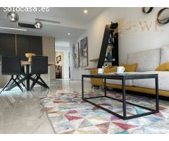 Apartamento totalmente equipado en el corazón de Playa Flamenca.