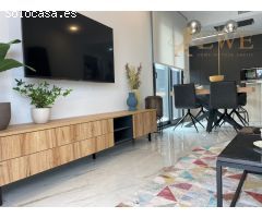 Apartamento totalmente equipado en el corazón de Playa Flamenca.