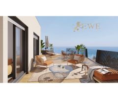 Ático moderno a 100m del mar en Villajoyosa
